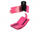 Preview: Angelo Zigaretten Etui Metall Lederimitat Pink