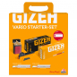 Mobile Preview: Gizeh Vario StarterSet  ZigarettenStopfer  ZigarettenFertiger + 2 Pck Hülsen