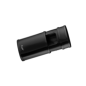 Preview: Angelo Taschenaschenbecher Metall Dark Gun, 7,5x 4x 2cm