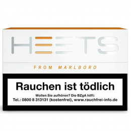 Heets From Marlboro Tobacco Sticks Amber Selection