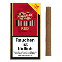 Handelsgold Cigarillos Red 5 St/Pck