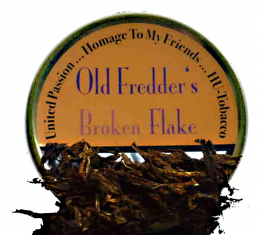 Hommage To My Friends Old Fredders Broken Flake 100g