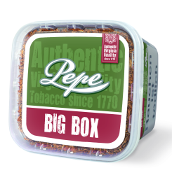 Pepe Virginia RICH Volumen Tabak Eimer 170g