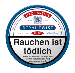 Mac Baren Royal Twist Limited Edition 100g