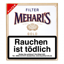Meharis Gold Filter 20 St/Pck