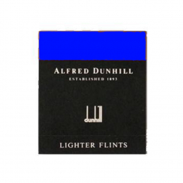 Alfred Dunhill Feuersteine Blau Lighter Flints 9 St/Pck