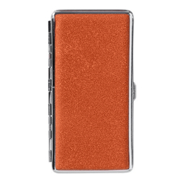 Angelo Zigaretten Etui 100mm Lederimitat Orange