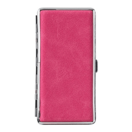 Angelo Zigaretten Etui 100mm Lederimitat Pink