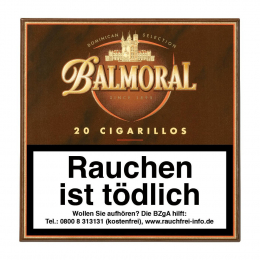 Balmoral Dominican Selection Cigarillos 20 St/Pck