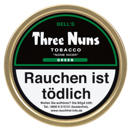 Bell's Three Nuns Green Tobacco None Nicer 50g