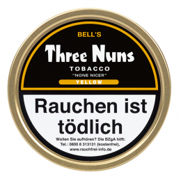 Bell's Three Nuns Yellow Tobacco None Nicer 50g