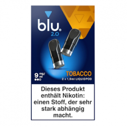 blu Tobacco Liquidpods 9mg