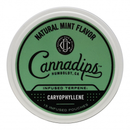 Cannadips Natural Mint Flavor Caryophyllene 8,25g