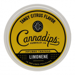 Cannadips Tangy Citrus Flavor Limenene 8,25g