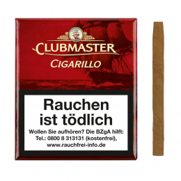 Clubmaster Cigarillo Red No.292 20 St/Pck