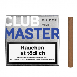 Clubmaster Superior Mini Blue Filter No.282 20 St/Pck