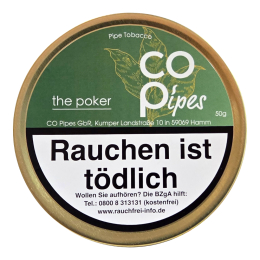CO Pipes The Poker