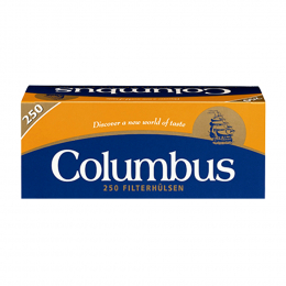 Columbus Zigaretten Hülse  250 St/Pck