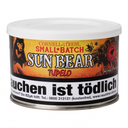 Cornell & Diehl Sun Bear Tupelo Small Batch 57g