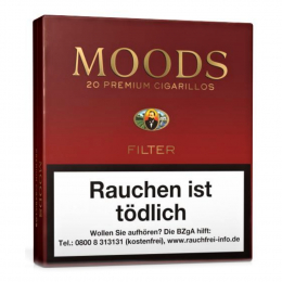 Dannemann  Moods  Filter  20 St/Pck