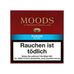 Dannemann Moods Fusion Filter 20 St/Pck