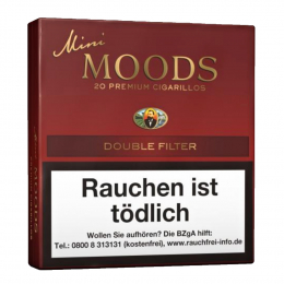 Dannemann Moods Mini Double Filter 10 St/Pck