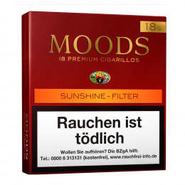 Dannemann Moods Sunshine Filter 20 St/Pck