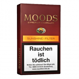 Dannemann Moods Sunshine Filter 10 St/Pck