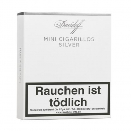 Davidoff Mini Cigarillos Silver 20 St/Pck