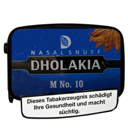 Dholakia Nasal Snuff M No.10(mit Tabak)  9g