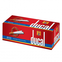 Ducal  Zigaretten  Hülsen  200 St/Pck