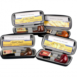 Pfeifen Einsteiger Set Hartbox Dr. Hardy No.5