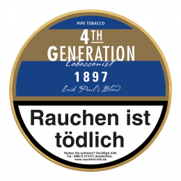 Erik Peters 1897 Pauls's Blend 4thGeneration Tobaccos 50g