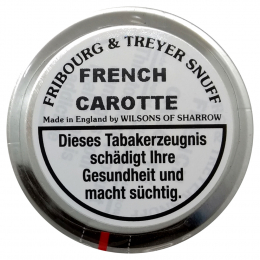 Fribourg & Treyer English Snuff French Carotte 20g