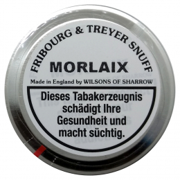 Fribourg & Treyer English Snuff Morlaix 20g