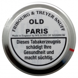 Fribourg & Treyer English Snuff Old Paris 20g