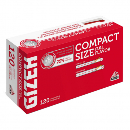Gizeh Compact Size Full Flavour Hülsen 120 St/Pck