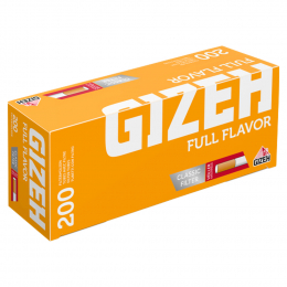Gizeh Gelb Zigaretten  Hülsen  200 St/Pck