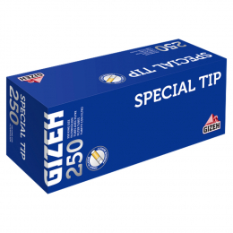 Gizeh Special Tip  Zigaretten  Hülsen 250 St/Pck