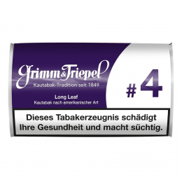 Grimm & Triepel Kautabak #4 Longleaf 40g