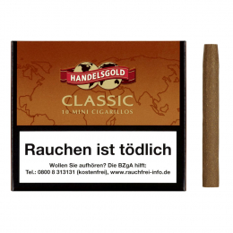 Handelsgold Classic Mini Cigarillos 10 St/Pck