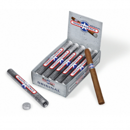 Independence Fine Cigar Tubes Silver