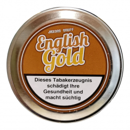 Jaxons Gold English Snuff 21g