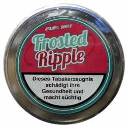 Jaxons Frosted Ripple English Snuff 21g