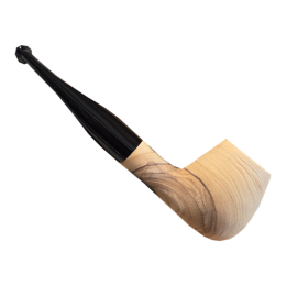 Jean Claude Pfeife Olivenholz Modell Nr. 313