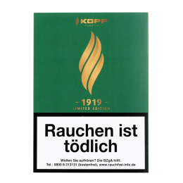 KOPP Flamme 1919 Limited Edition 2025  100g