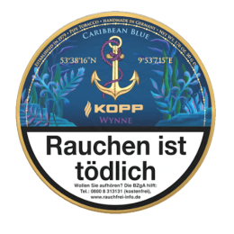 Kopp Caribbean Blue Wynne 50g