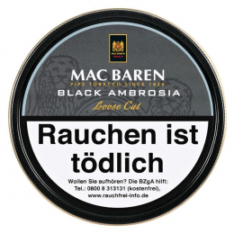 Mac Baren Black Ambrosia 100g