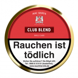 Mac Baren Club Blend Roll Cake 100g