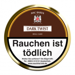 Mac Baren Dark Twist 100g